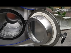 2.2kw 25kg الغسالة الصناعية غسالة الغسيل مخرج خالي من التآكل